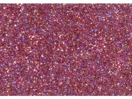 Glitry jemné 7g - hologram růžové