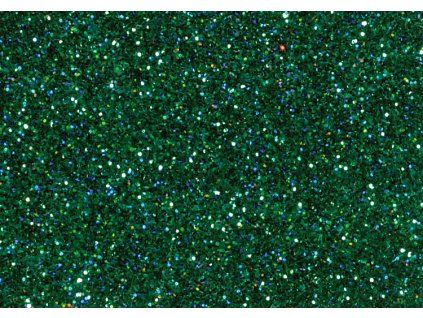 Glitry jemné 7g - hologram zelené