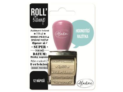 Otočné razítko Aladine Roll' Stamp - Hodnotící razítka