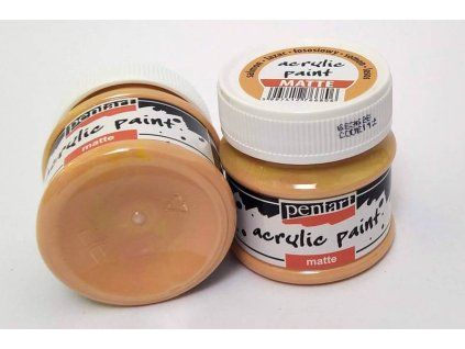 Hobby Pentart akrylová barva Matte 50 ml losos