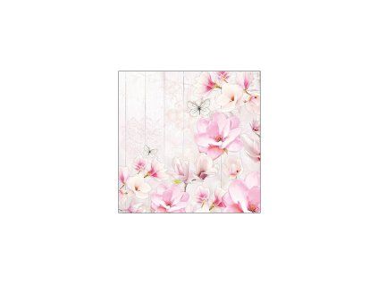 Ubrousek na decoupage - Magnolie