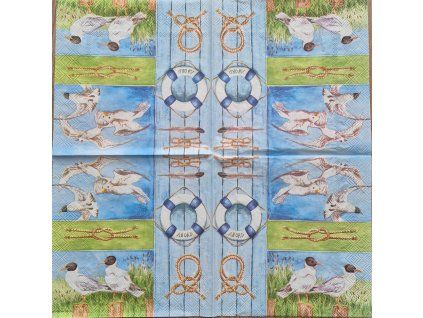 Ubrousek na decoupage - Rackové