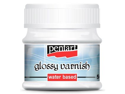 Lak lesklý Pentart 50 ml