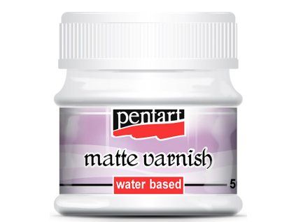 Lak matný Pentart 50 ml