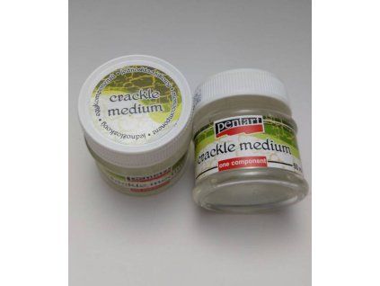 Krakelovací medium Pentart jednosložkové 50 ml