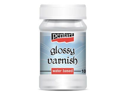 Lak lesklý Pentart 100 ml
