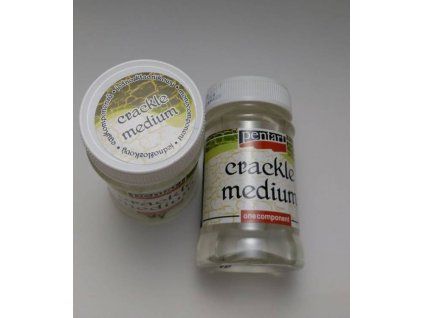 Krakelovací medium Pentart jednosložkové 100 ml