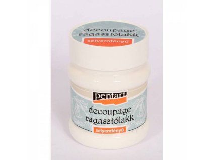Decoupage lak a lepidlo Pentart hedvábně lesklé 230 ml