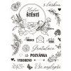 Aladine Razítka STAMP WITH LOVE Květinová razítka