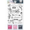Aladine Razítka STAMP WITH LOVE Květinová razítka