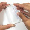 Akrylový blok na silikonová razítka Aladine Stampo Clear 7 x 10,5 cm