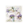 Ubrousek na decoupage - Levandule Fleur