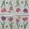 Ubrousek na decoupage - Tulipány