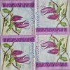Ubrousek na decoupage - Magnolia Purpurea