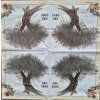 Ubrousek na decoupage - Olivovník