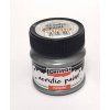 Akrylová barva Pentart metalická 50 ml - stříbrná
