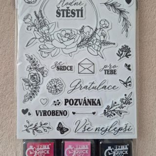 Naskladnili jsme pro Vás několik typů razítek s českými nápisy značky Aladine 💜. Neváhejte a navštivte náš internetový...
