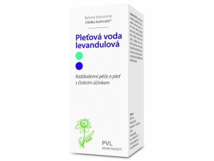 pvl pletova voda levandulova dedek korenar