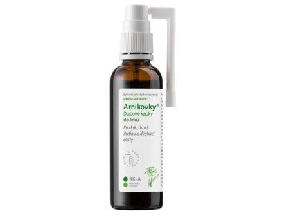 Arnikovky® Dubové kvapky do krku