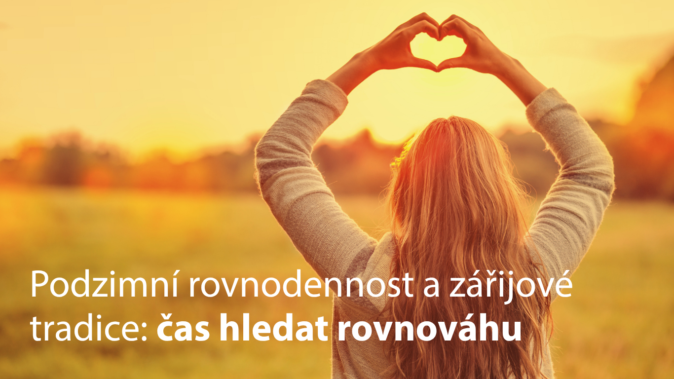 Podzimní rovnodennost, sklizeň, vinobraní i svatováclavské tradice