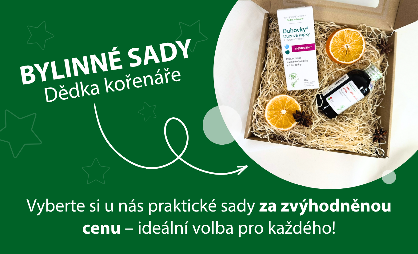 Bylinné sady Dědka kořenáře®