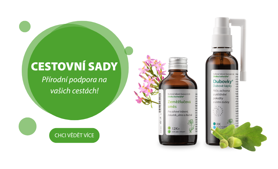 Cestovní sady Dědka kořenáře