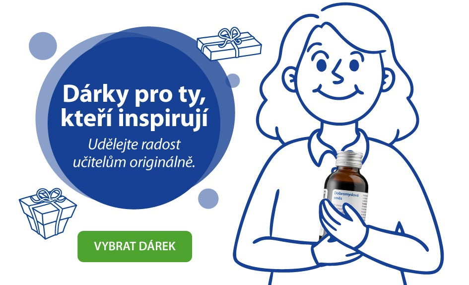 Dárky pro učitele