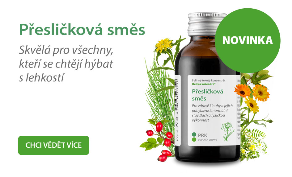 NOVINKA Přesličková směs