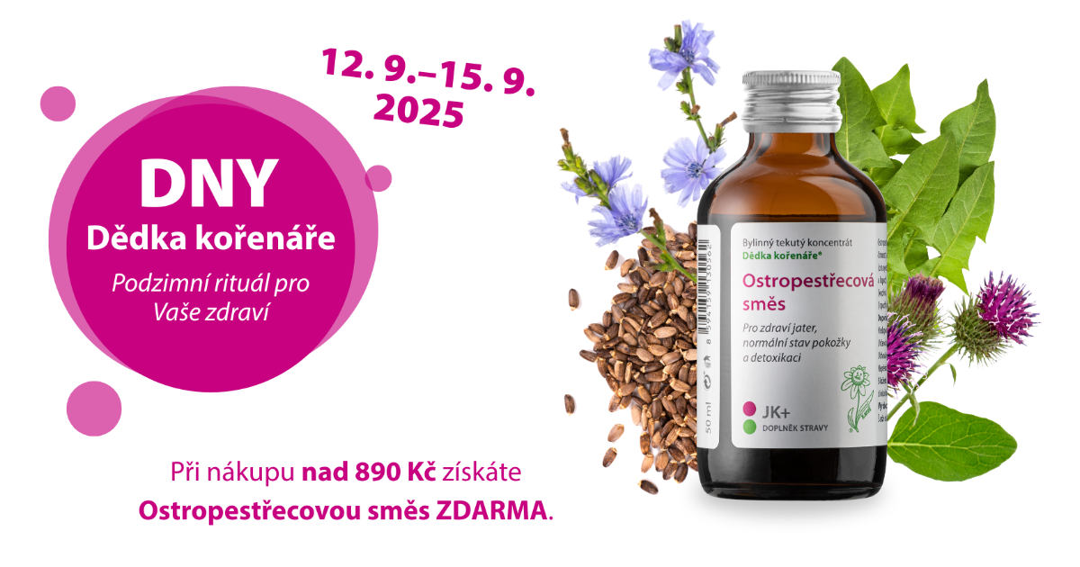 Dny Dědka kořenáře - rituál pro zdraví