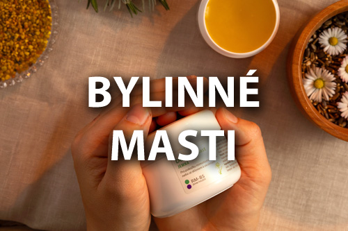 Bylinné masti