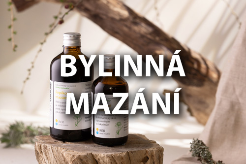 Bylinná mazání