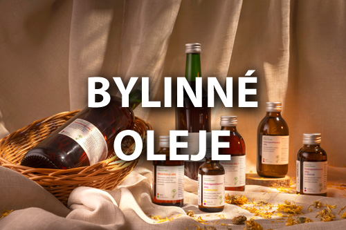 Bylinné oleje