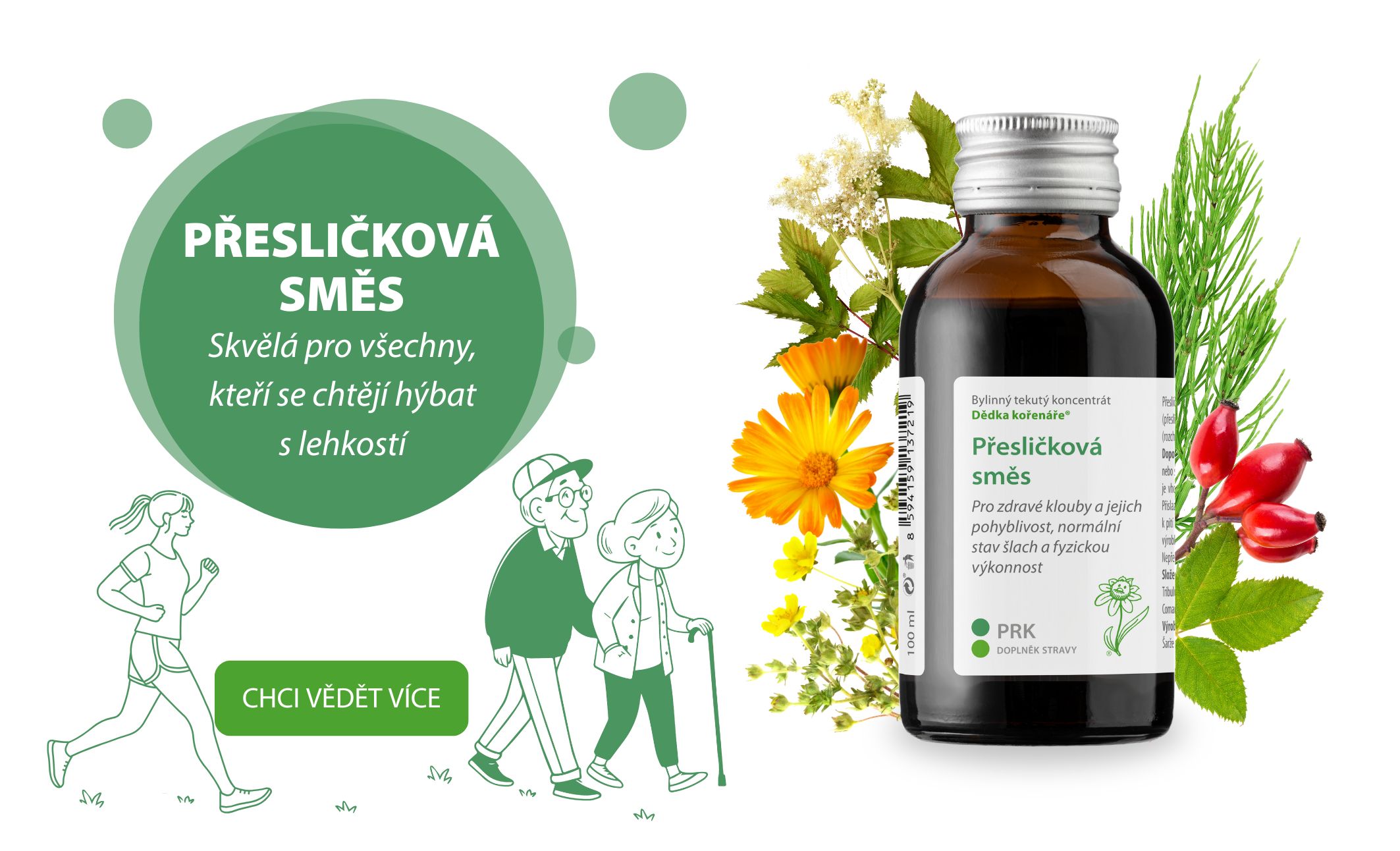 NOVINKA Přesličková směs