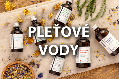 Bylinné pleťové vody