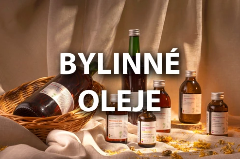 Bylinné oleje