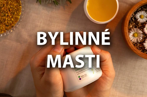 Bylinné masti