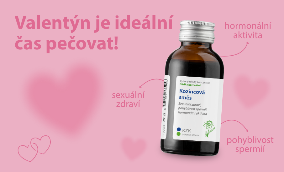 Valentýnský pro muže