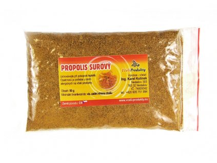 NOVY propolis surový 50g