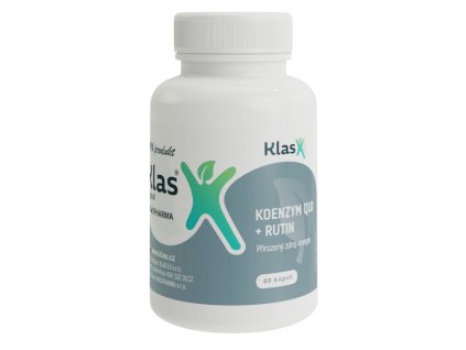 Koenzym Q10 + Rutin 60 kapslí