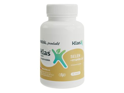 Selen + vitamin C a E 90 tablet