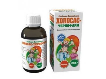 NOVY Sirup šípkový Cholosas 250 ml