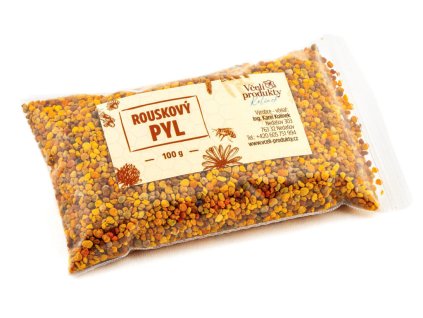 rouskovy pyl pytlíček dědek kořenář