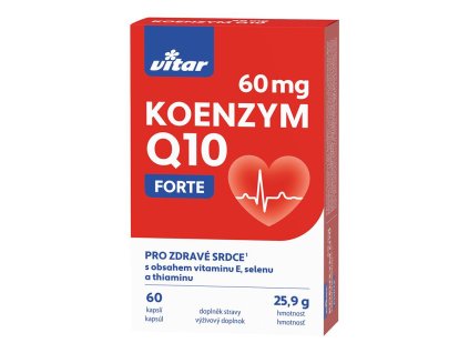 dedekkorenar koenzym Q10 60 mg
