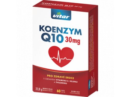 dedekkorenar koenzym Q10 30mg