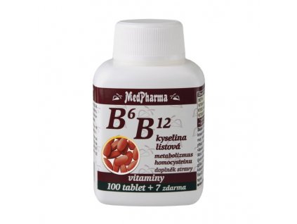 NOVY B6 B12+kyselina listová