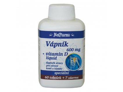 NOVY vápník VitamínD 600mg