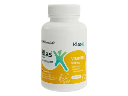 Vitamín C Time Release 500 mg 90 tablet