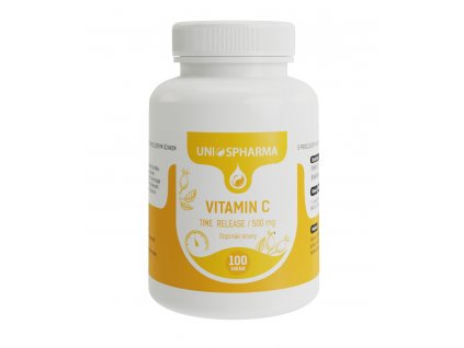 NOVY Vitamin C Time Release 500mg 100tablet