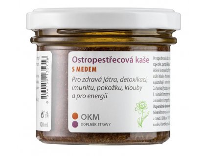 Ostropestřecová kaše s medem | OKM