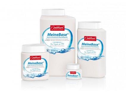 dedekkorenar zásaditá péče Jentschura 750g 1500g 2750g